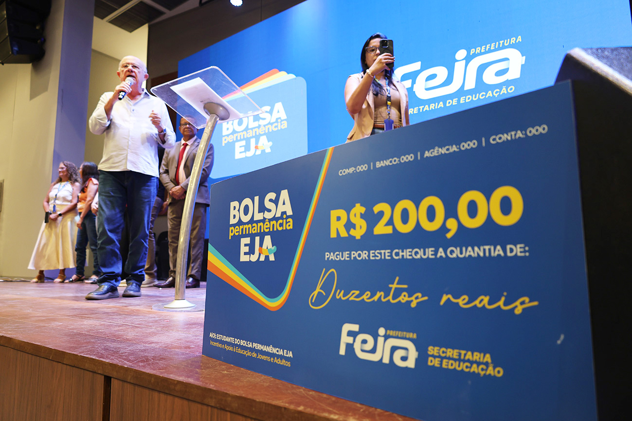 Foto: Reprodução/Prefeitura de Feira de Santana - BA